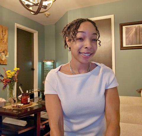 India Griffin, Licensed Massage Therapist, Pittsburgh Center for Complementary Health and Healing